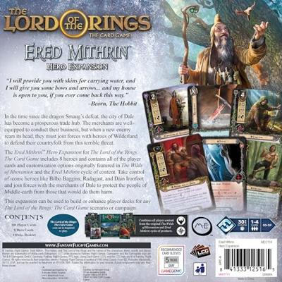 The Lord of the Rings LCG - Ered Mithrin Hero Expansion