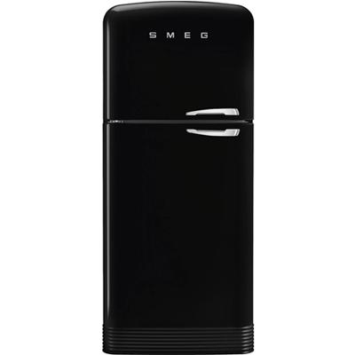 SMEG FAB50LBL5 Vrijstaande Koel-vriescombinatie 50's Style - Zwart SMEG FAB50LBL5 Vrijstaande Koel-vriescombinatie 50's Style - Zwart