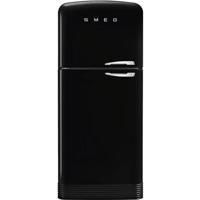 SMEG FAB50LBL5 Vrijstaande Koel-vriescombinatie 50's Style - Zwart - thumbnail