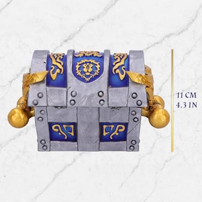 World of Warcraft Storage Box - Treasure Chest Alliance World of Warcraft Storage Box - Treasure Chest Alliance