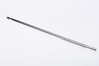 Fish Onthaker Aluminium chrome - 15cm - thumbnail