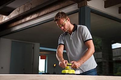 Ryobi RSS200-GA20 | 200W 1/3 Vlakschuurmachine, 20 vellen schuurpapier - 5133003678 - 5133003678