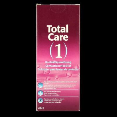 Total Care 1 All-in-one Harde Lens 240ml+lenscase