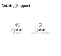 Nothing Phone Phone 2a 256GB Smartphone Zwart - thumbnail