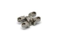 Soss scharn. deurdikte ca. 19mm vernikkeld - thumbnail