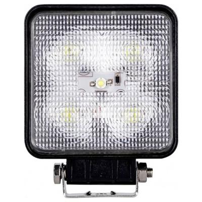 KAMAR Werkschijnwerper 10 V/DC, 12 V/DC, 24 V/DC, 30 V/DC LED Quadrat 10-30V L2204 L2204 (b x h x d) 130 x 150 x 30 mm 500 lm