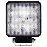 KAMAR Werkschijnwerper 10 V/DC, 12 V/DC, 24 V/DC, 30 V/DC LED Quadrat 10-30V L2204 L2204 (b x h x d) 130 x 150 x 30 mm 500 lm - thumbnail