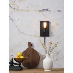 its about RoMi Wandlamp 'Madrid' 25cm, kleur Zwart