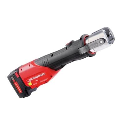 Rothenberger Accu-persmachine | 12-110 mm, 4 Ah + 2 Ah | met accu en laadapparaat kunststof koffer | 1 stuk - 1000001923 1000001923