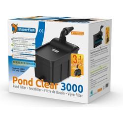 Superfish Pondclear Kit 3000 - Complete Vijverfilter Set UVC - Tot 5000L