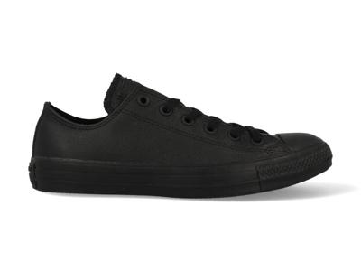 Converse All Stars Leather Laag 135253C Zwart maat 36