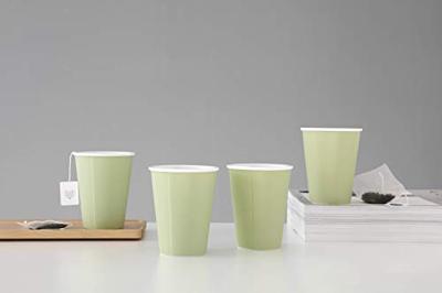 Viva Koffiekopje Papercup Laura Spring Leaf 200 ml