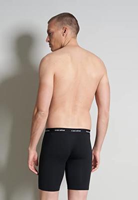 2-pak extra lang - heren boxershort -10180 - Onderbroeken met lange pijpjes - Tegen schurenden benen - Katoen