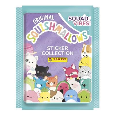 Doos met 36 vakjes - PANINI - Squishmallows - 180 stickers