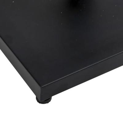 VidaXL Parasolvoet voor stokken van ø32/38/48 mm 18 kg vierkant VidaXL Parasolvoet voor stokken van ø32/38/48 mm 18 kg vierkant