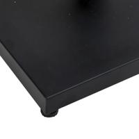 Parasolvoet voor stokken van Ø32/38/48 mm 18 kg vierkant - thumbnail