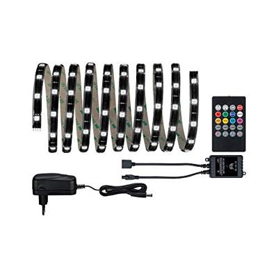 Paulmann Lights and Sound Comfort 70956 LED-strip complete set Met connector (male) 12 V 3 m RGB 1 stuk(s) Paulmann Lights and Sound Comfort 70956 LED-strip complete set Met connector (male) 12 V 3 m RGB 1 stuk(s)