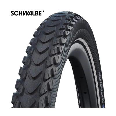 SCHWALBE 28x1.75 (47-622) marathon mondial raceguard zwart reflex draad 11101344 SCHWALBE 28x1.75 (47-622) marathon mondial raceguard zwart reflex draad 11101344