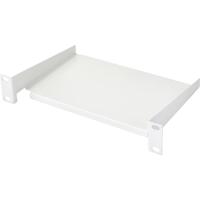 Renkforce RF-4746648 254 mm 10 inch Bodemplaat voor patchkast Vast inbouw Geschikt voor kastdiepte: vanaf 300 mm Grijs-wit (RAL 7035) - thumbnail