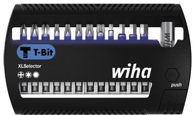 Wiha Bitset XLSelector T-bit 50 mm Phillips, TORX®, zeskant 14-delig 1/4" E6,3 - 41831 - 41831