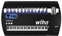 Wiha Bitset XLSelector T-bit 50 mm Phillips, TORX®, zeskant 14-delig 1/4" E6,3 - 41831 - 41831 - thumbnail