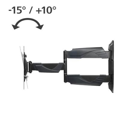 Hama TV-Muurbeugel Volledige Flexibel voor Beeldscherm 81-165 cm Zwart Hama TV-Muurbeugel Volledige Flexibel voor Beeldscherm 81-165 cm Zwart