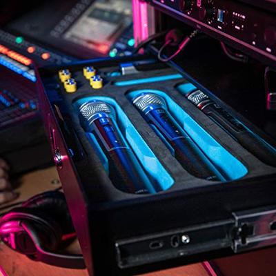 Adam Hall 87402 MI 19 inch schuim inlay voor microfoons & beltpacks