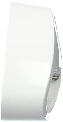 KOPP - Wandcontactdoos - Standard - Opbouw - 3-voudig Stopcontact - Randaarde - Arctic Glans Wit