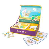 Classic World puzzeldoos magneet - verkeer - thumbnail