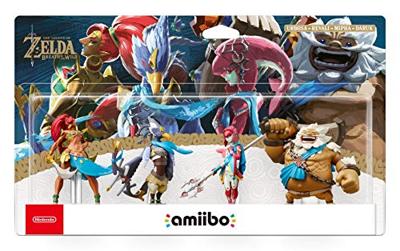 Amiibo The Legend of Zelda Champions (Breath of the Wild) Amiibo The Legend of Zelda Champions (Breath of the Wild)