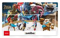 Amiibo The Legend of Zelda Champions (Breath of the Wild) - thumbnail