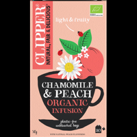 Clipper Chamomile & Peach Organic Infusion 20 Zakjes 30 g bij Jumbo - thumbnail