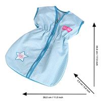 Theo Klein Baby Coralie poppenslaapzak - 40/50 cm - thumbnail