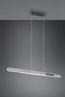 Trio HanglampHelios 130cm grijs - 343310305 - thumbnail