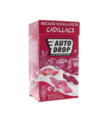 Autodrop Beroemde bosvruchtrode cadillacs 280 Gram
