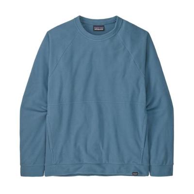 Patagonia Micro D Crewneck Fleece Heren Still Blue L