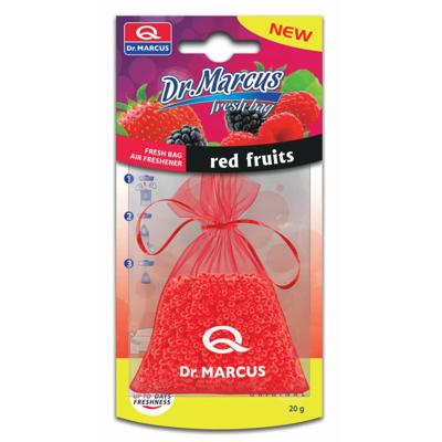 Auto luchtverfrisser Dr Marcus Fresh Bag Rode Vruchten Geur Zakje Auto luchtverfrisser Dr Marcus Fresh Bag Rode Vruchten Geur Zakje