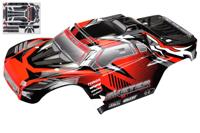 Team Corally - Polycarbonate Body - MT Sketer XP 4S - Painted - Cut - thumbnail
