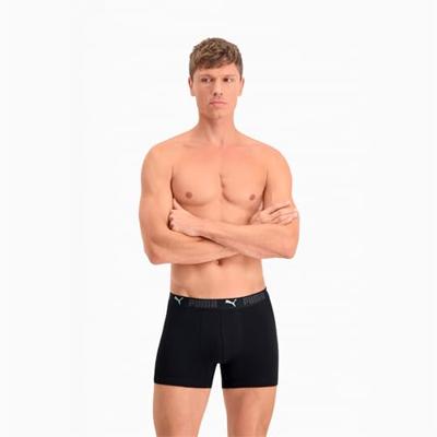 Puma Sport Boxershorts Katoen 2-pack Zwart-L