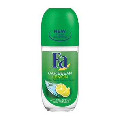 Fa Fa Deo Roll-on - Caribbean Lemon - 50 ml.