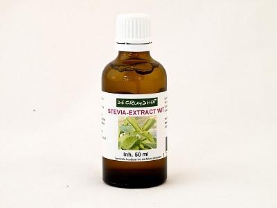 Stevia extract wit