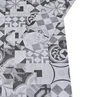 Vloerplanken zelfklevend 5,21 m 2 mm PVC grijs patroon - thumbnail