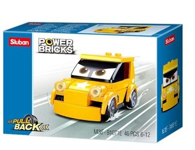 Sluban Garfield bouwstenen set - Auto (M38-B1222)