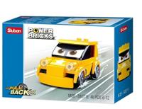 Sluban Garfield bouwstenen set - Auto (M38-B1222) - thumbnail