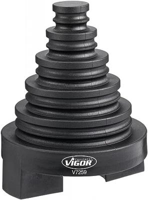 Vigor V7259 Remleidingbuiggereedschap (stuk) 4,75 mm