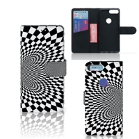 Alcatel 1S (2019) Book Case Illusie - thumbnail