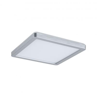 Paulmann 70993 P Atria Shine 11,2W 3000K 190x190 ch m K LED-plafondlamp LED 11.2 W Chroom (mat) Paulmann 70993 P Atria Shine 11,2W 3000K 190x190 ch m K LED-plafondlamp LED 11.2 W Chroom (mat)