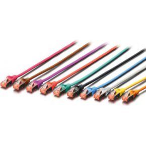 Digitus DK-1644-250 RJ45 Netwerkkabel, patchkabel CAT 6 S/FTP 25.00 m Grijs Halogeenvrij, Verdraaide paren, Snagless, Vlambestendig 1 stuk(s) Digitus DK-1644-250 RJ45 Netwerkkabel, patchkabel CAT 6 S/FTP 25.00 m Grijs Halogeenvrij, Verdraaide paren, Snagless, Vlambestendig 1 stuk(s)