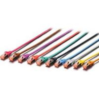 Digitus DK-1644-250 RJ45 Netwerkkabel, patchkabel CAT 6 S/FTP 25.00 m Grijs Halogeenvrij, Verdraaide paren, Snagless, Vlambestendig 1 stuk(s) - thumbnail