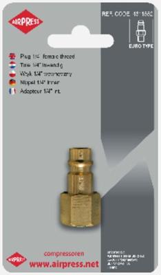 Airpress Tule Type Euro 3/8 int. - 4311553